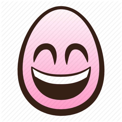Easter, Egg, Emoji, Eyes, Face, Funny, Smiling Icon