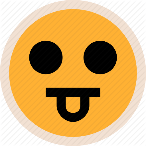 Emotion, Face, Funny Icon