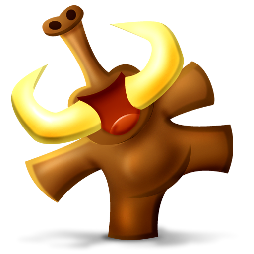 Mammoth, Animal, Elephant, Happy, Smile, Emoticon, Funny, Fun