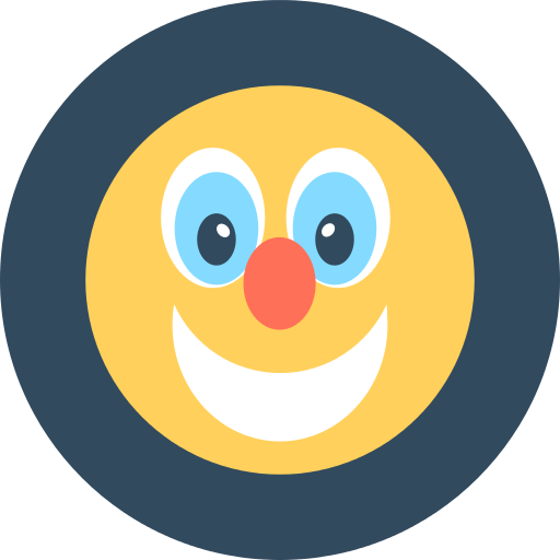 Clown Funny Png Icon