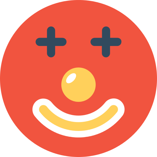Clown Funny Png Icon