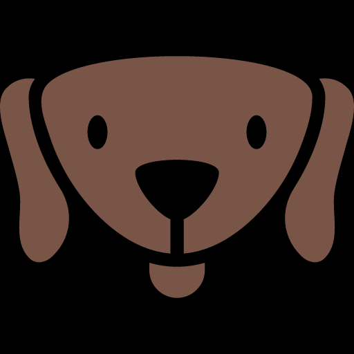 Images Of Dog Head Icon