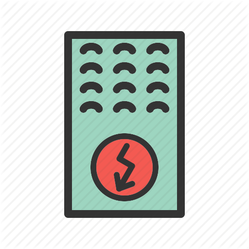 Appliances, Boiler, Electric, Furnace, Heater, Hot, Water Icon