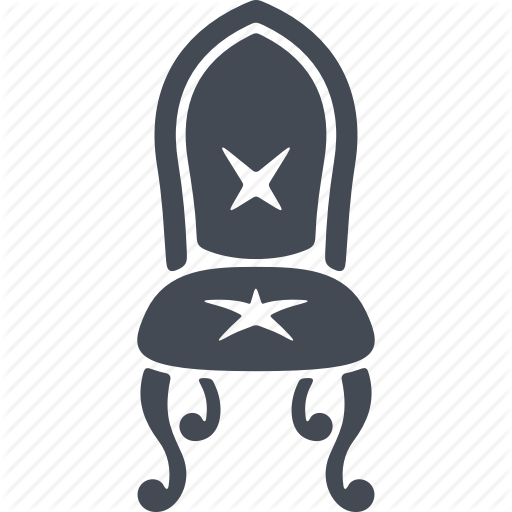 Chair, Interior, Luxury, Piece Of Furniture Icon