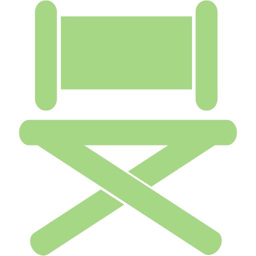 Guacamole Green Chair Icon