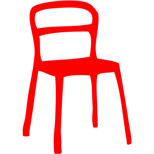 Red Chair Icon