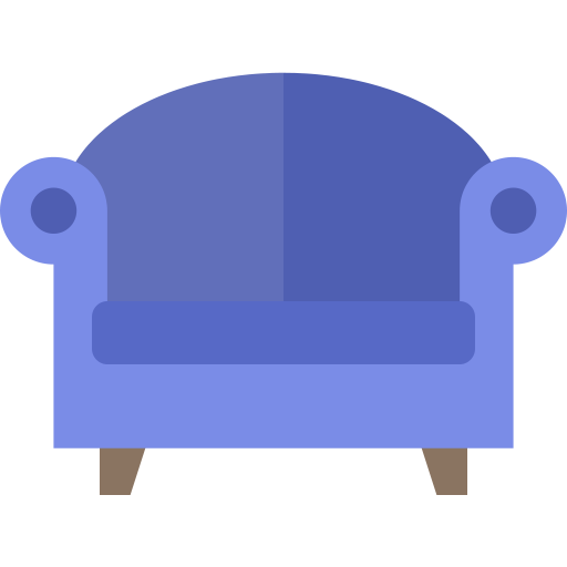 Chair, Couch, Furniture, Home, Interior, Room, Seat Icon
