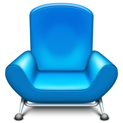 Chair, Furniture Icon
