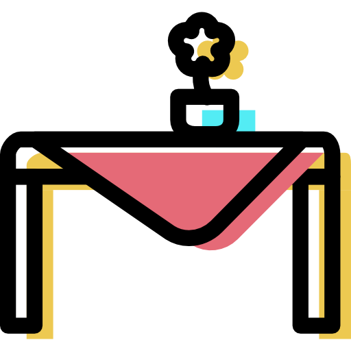 Elegant, Chairs, Furniture Icon