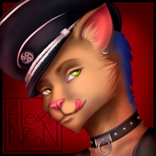 Alexaneonova On Twitter Eee, My Study Furry Icons Is Done