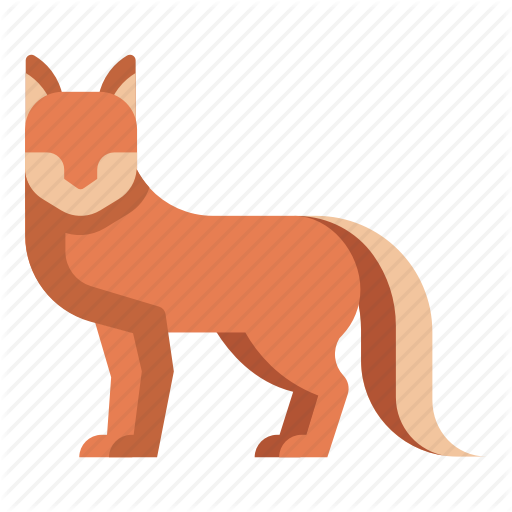 Animal, Fox, Furry, Vulpes, Wild, Wildlife, Zoo Icon
