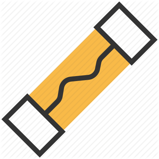 Electronic, Electronics, Equipment, Fuse, Technology Icon