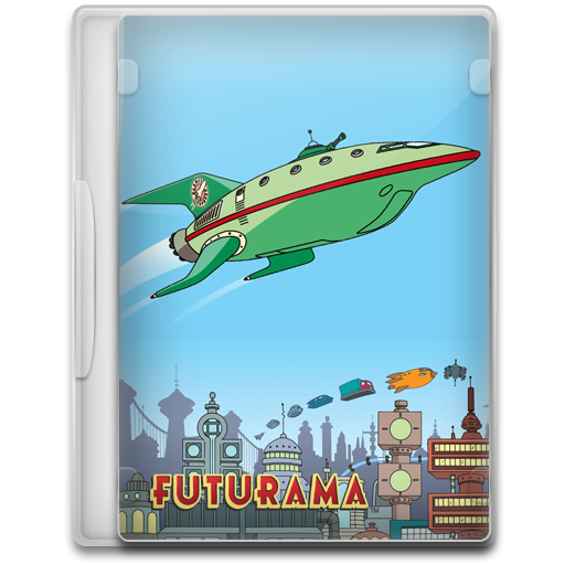 Futurama Icon Tv Show Mega Pack Iconset