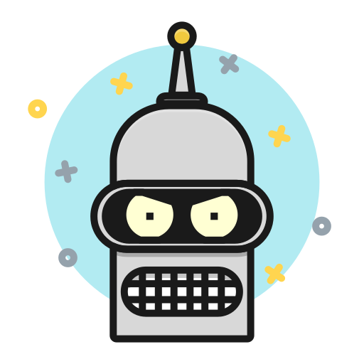 Robots, Robot, Bender, Futurama Icon Free Of Robot Icons