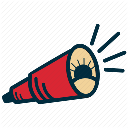 Forward, Future, Government, Horizon, Opportunity, Telescope Icon