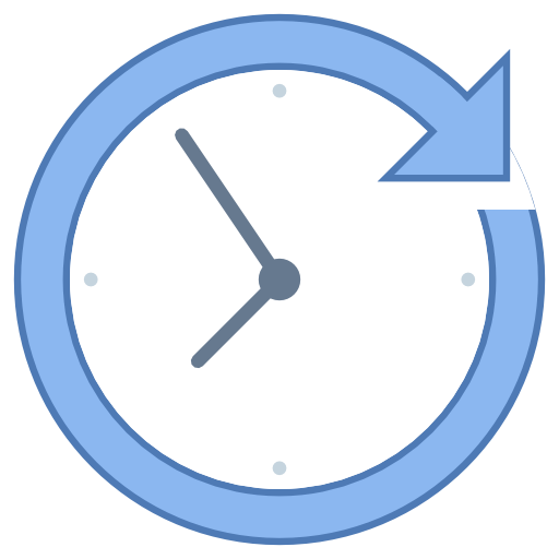 Future, Clock Icon Free Of Responsive Office Icons