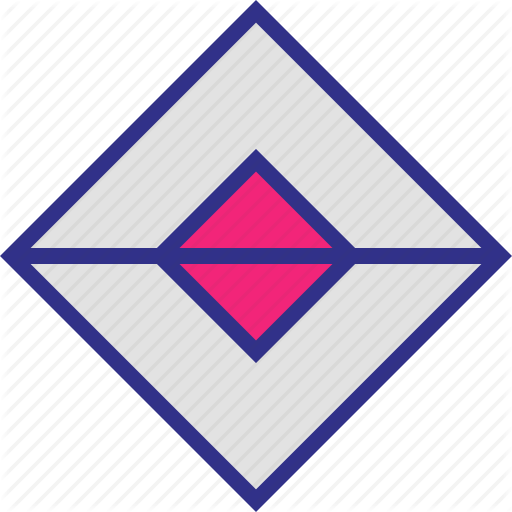 Center, Cube, Future, Futuristic Icon