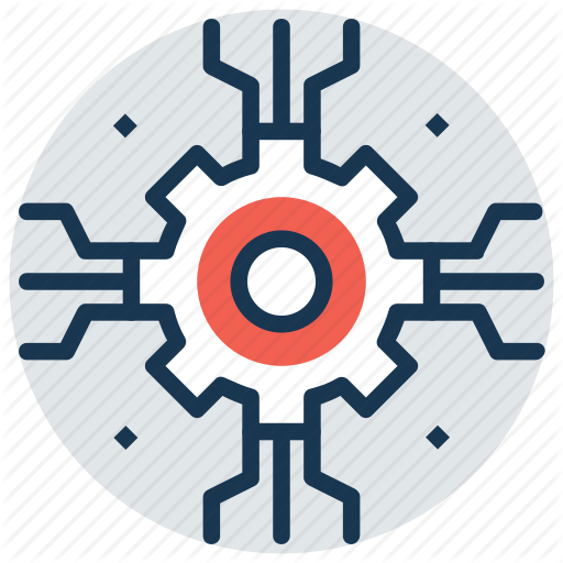 Engineering, Futuristic, Innovation, Mechanism, Technology Icon
