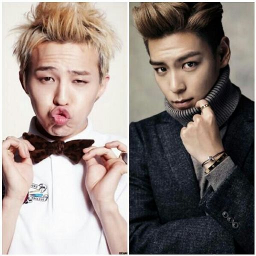 G Dragon Vs T O P K Pop Amino
