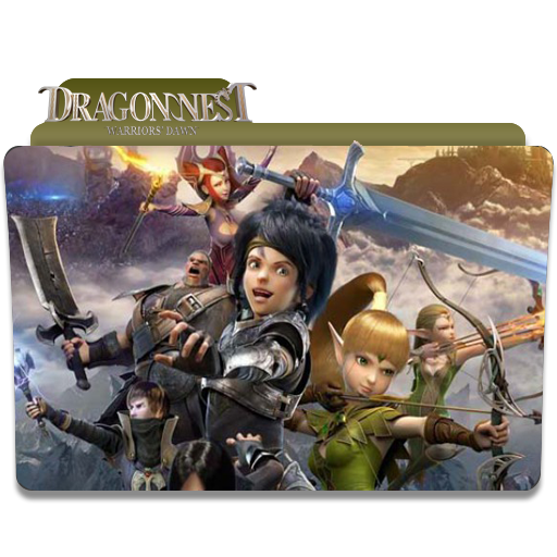 Icon Folder Dragon Nest