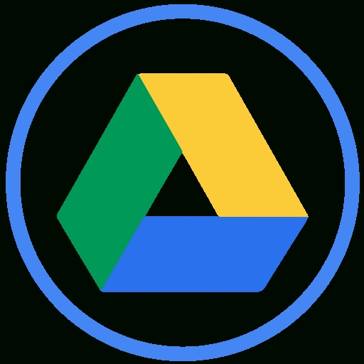 Google Drive Icon Transparent Website Templates