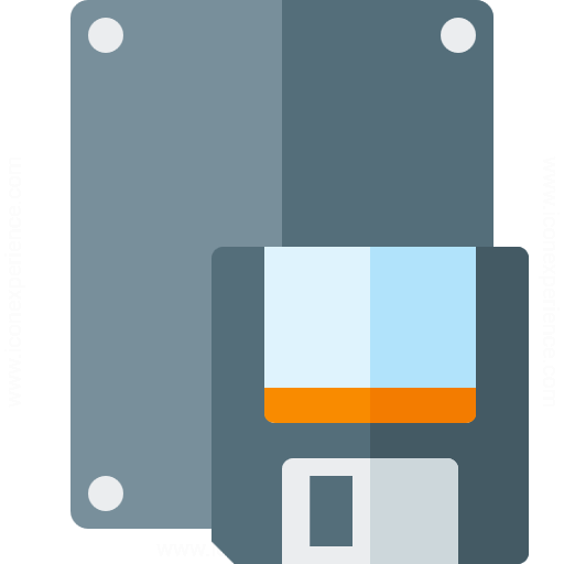 Iconexperience G Collection Floppy Drive Icon