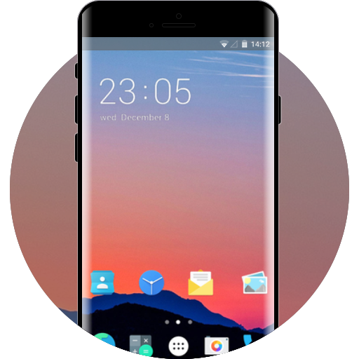 Moto Theme Free Android Theme U Launcher