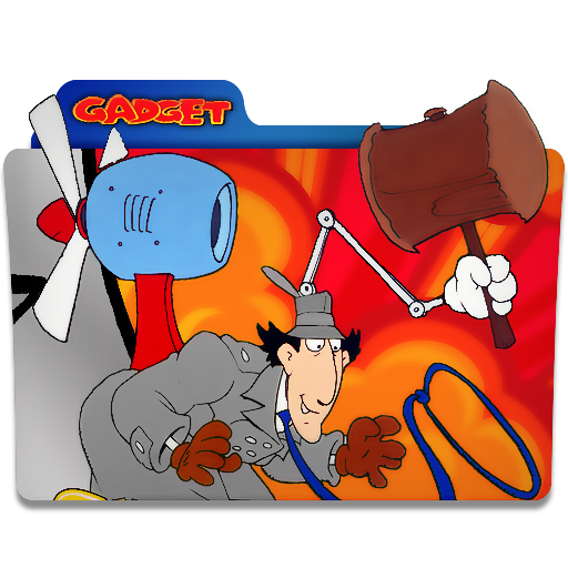 Inspector Gadget Icon Free Icons