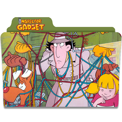 Inspector Gadget Windows Folder Icon