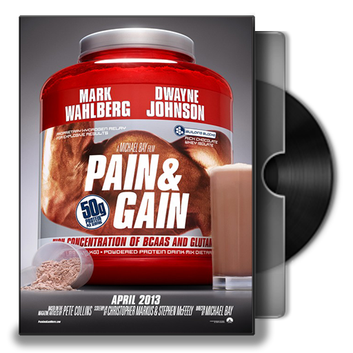 Pain And Gain Folder Icon