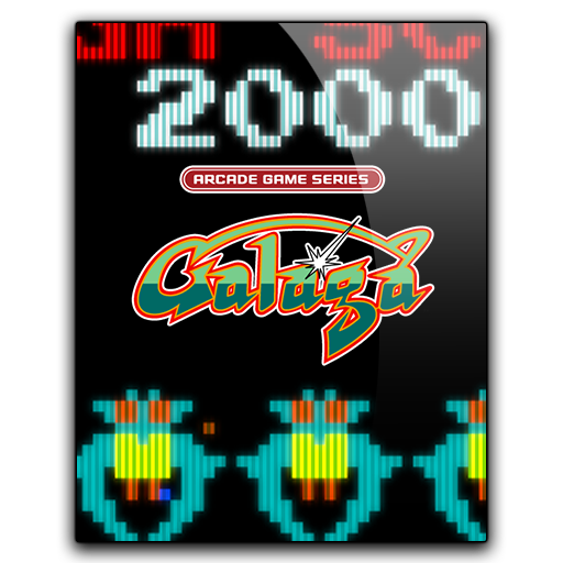 Icon Arcade Game Series Galaga