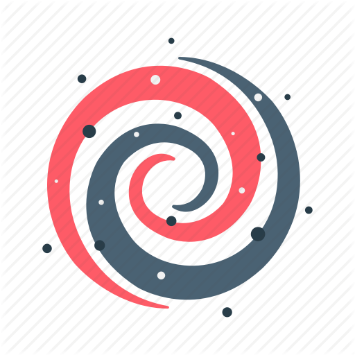Astronomy, Galaxy, Nebula, Space, Universe Icon