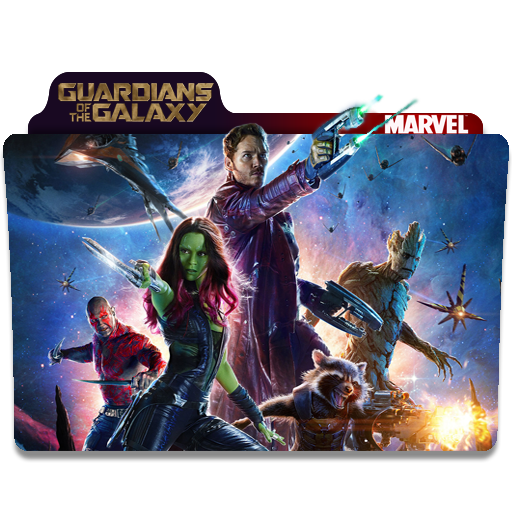 Guardians Of The Galaxy Folder Icons