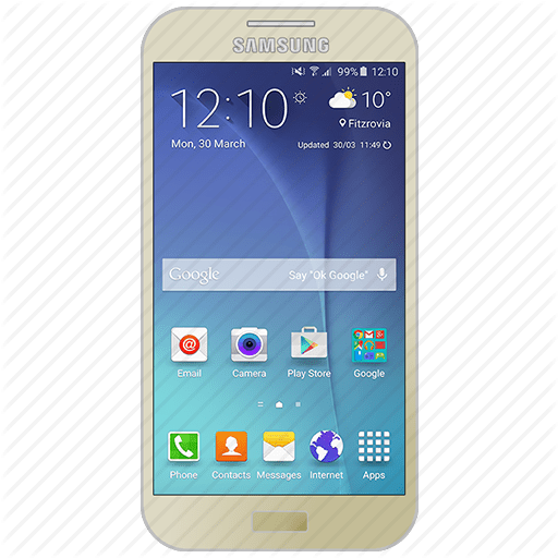 Icons Samsung Galaxy When Calling