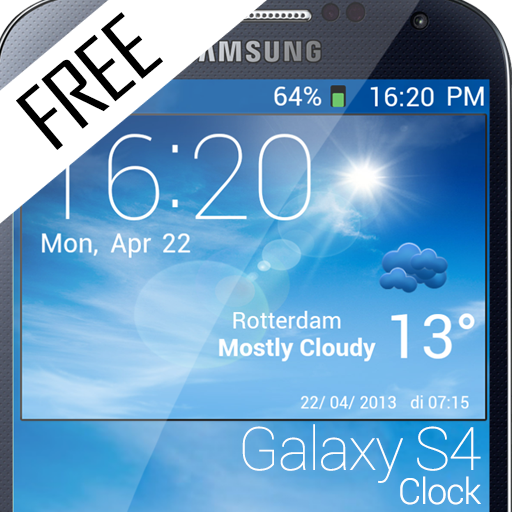 Galaxy Clock Free Appstore For Android