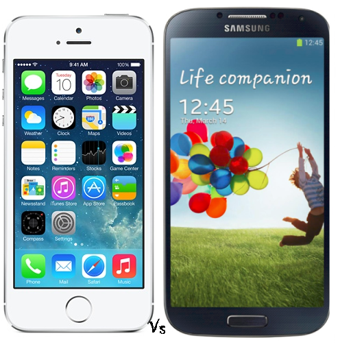 Apple Iphone Vs Samsung Galaxy