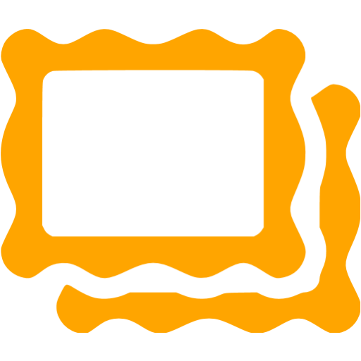 Orange Gallery Icon
