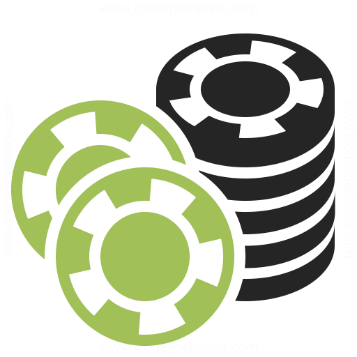 Gambling Chips Icon Iconexperience