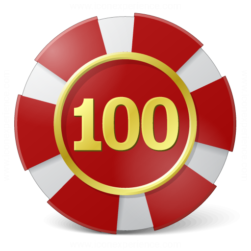 Iconexperience V Collection Gambling Chip Icon