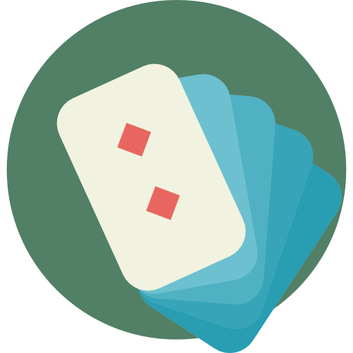 Poker, Casino, Gambling Icon