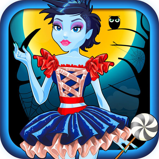 High Fashion Bff Monster Life Dress Up Design Game