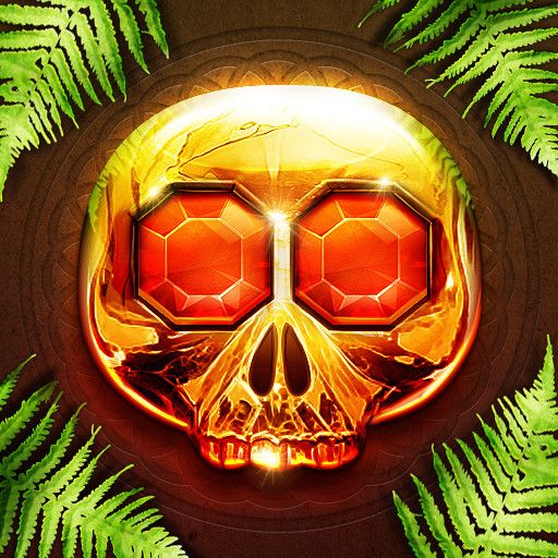Treasure Trouble Ios App Icon App Developer Robocat Icon Designer