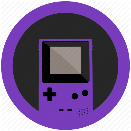Color, Console, Emulator, Game, Gameboy, Grape, Mobile Icon