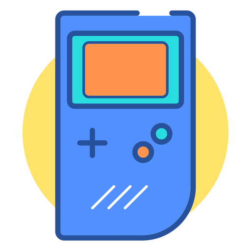 Game Boy Console Icon