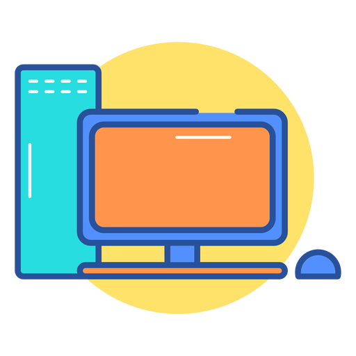 Gaming Computer Icon