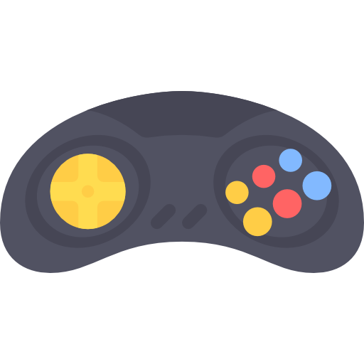 Joystick, Gaming, Transport, Video Game, Gamer, Game Console Icon