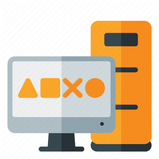 Computer, Desktop, Game Icon