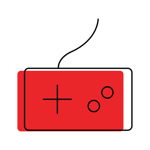 Retro Video Game Icon