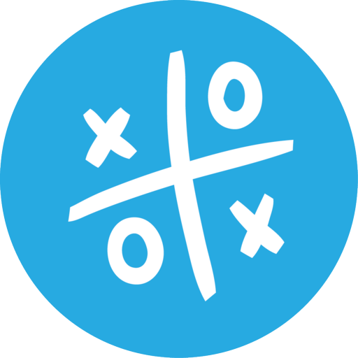 Tic Tac Toe Game Icon