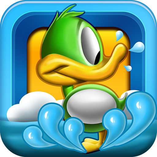 Duck Game Icon Design